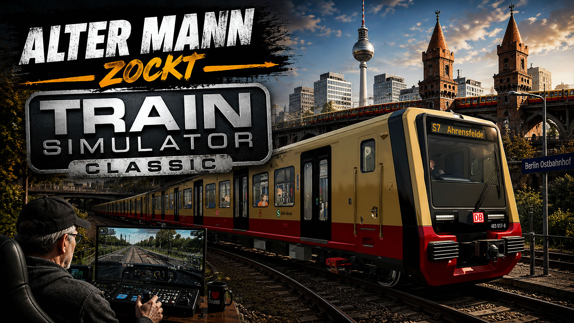 Train Simulator Setup